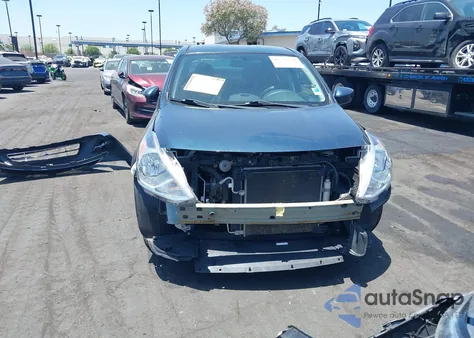2017 Nissan Versa 1.6 Sv from USA, damaged, VIN 3N1CN7AP4HL897537